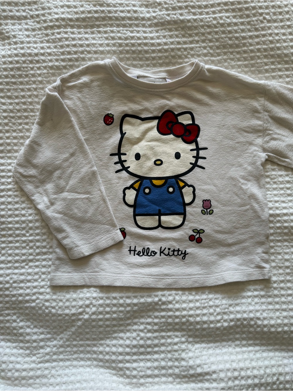 Zara | Hello Kitty Long Sleeve Tee | Size 5 Girls